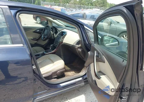 2015 Buick Verano Leather Group из США, поврежденный, VIN 1G4PS5SK2F4156266